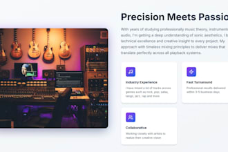mix your song for a clear and powerful sound