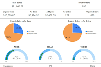 create professional google sheets dashboards and KPI reports