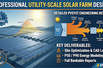 create a utility scale aurora solar design and 3d shade analysis