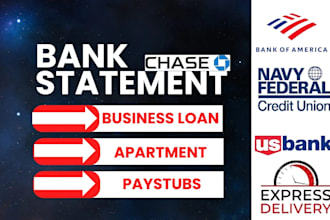 convert bank statement PDF to excel for accounts