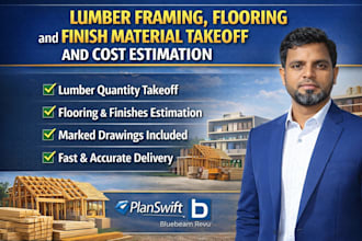do lumber takeoff and wood framing cost estimation planswift