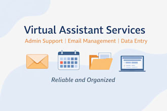 be your reliable assistant for admin support