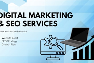 grow your business with digital marketing and SEO