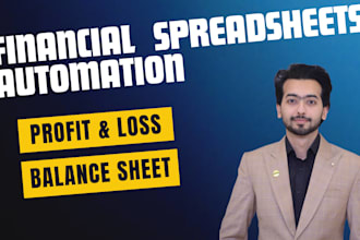fix and automate financial spreadsheets for your business