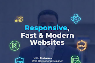 build responsive fast and modern websites