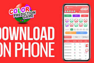 create colour prediction website