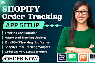 setup shopify order tracking 17track parcelwill track123 aftership tracktor app