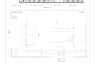 create professional interior working drawings for construction