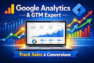 setup or fix google analytics 4 GTM for accurate website tracking