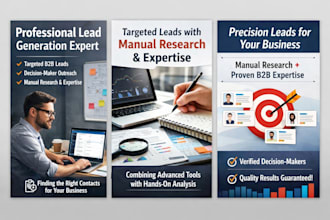 find verified decision maker leads for your b2b business