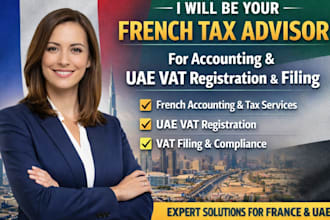 do french accounting, tax and payroll