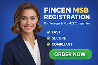 register your foreign company as an msb with fincen