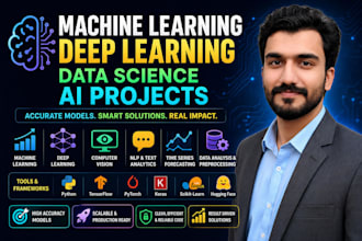 do machine learning deep learning data science ai  projects