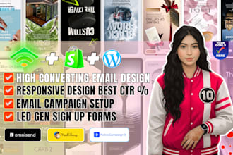 setup ecommerce shopify email marketing flows in klaviyo