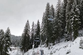take photos of amazing winter nature