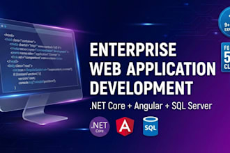 do enterprise web application development