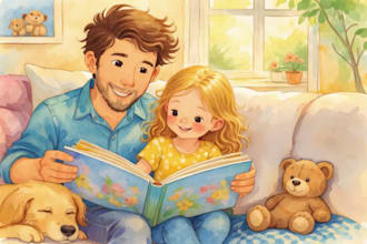 watercolor watercolour children book illustrations