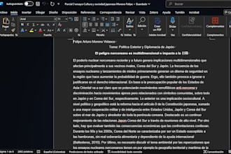 write articles about geopolitics and consulting about int politics