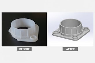 design manufacturing ready mechanical cad parts