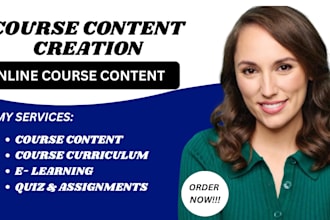 create online course content book formatting course creation ebook writer