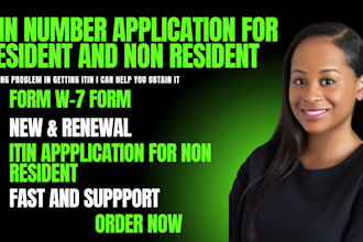 help to get your itin individual taxpayer number