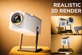 do 3d product modeling and 3d consumer product rendering