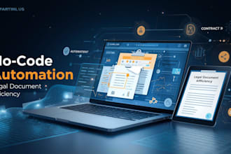 create legal tech website document no code business workflow automation
