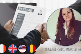 review and optimize your CV to make it recruiter ready