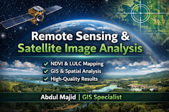 do professional remote sensing and satellite image analysis