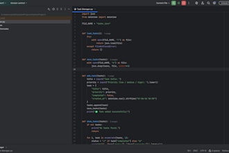 create python scripts for automation and simple tasks