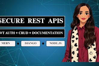 do secure rest API integration with jwt auth
