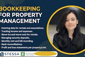 do buildium and stessa bookkeeping for rental properties