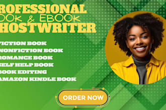 be your ghost writer