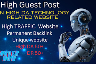 publish guest post on high authority traffic technology websites