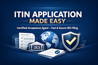 apply for an itin individual taxpayer number with certified acceptance agent