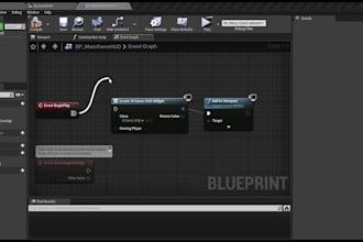 blueprint a game for you in unreal engine