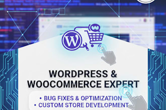 fix wordpress bugs and customize woocomerce store