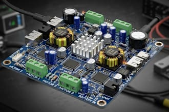 design a custom motor controller esc vesc flight controller