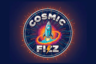 do  fresh and eye catching soda brand logo