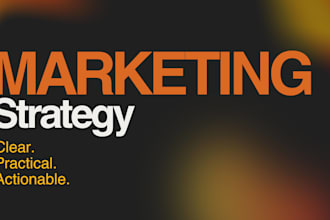 create a clear, practical marketing strategy