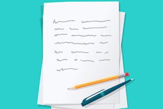 proofread your english text or document