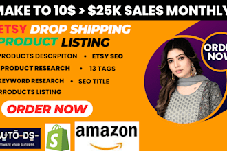 list top selling products for drop shipping on etsy store