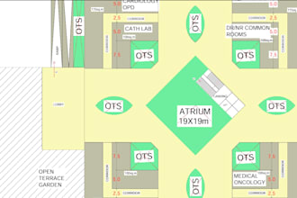 create 2d floor plan or layout