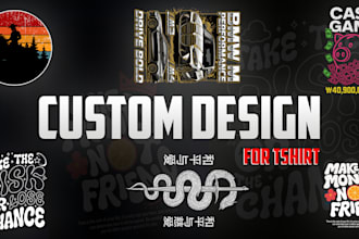 create anime streetwear and bootleg t shirt graphics