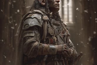 do fantasy character art and unique fantasy character