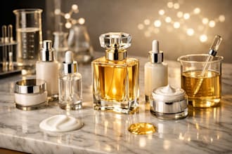 create custom perfume formulation, fragrance and cosmetic formula