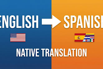 perfectly localize your content from english to spanish