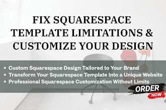 fix squarespace template limitations fully customize your design
