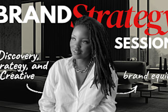 be your expert brand strategist and creative director