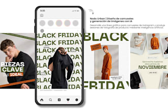 diseño de carruseles para instagram